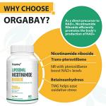 Orgabay Liposomal Nicotinamide Riboside 2000 MG