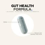 Vegan Gut Health Capsules with Probiotics & Minerals