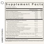 Codeage Lungs Supplement with Vitamins and Herbs