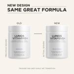 Codeage Lungs Supplement with Vitamins and Herbs