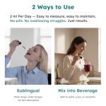 NMN Liquid Drops with Quercetin & Resveratrol 1000mg