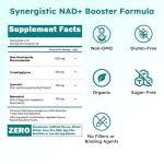 NMN Liquid Drops with Quercetin & Resveratrol 1000mg