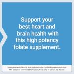 Life Extension Optimized Folate for Heart & Brain