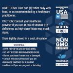 Life Extension Optimized Folate for Heart & Brain