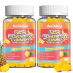 NAD+ Resveratrol Gummies for Energy & Aging Support