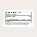 Thorne Methylfolate Supplement for Heart and Nerve Health