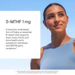 Thorne Methylfolate Supplement for Heart and Nerve Health