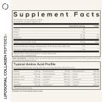 Liposomal Collagen Peptides Powder with Vitamin C