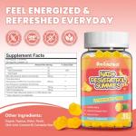 NAD+ Resveratrol Gummies for Energy & Aging Support