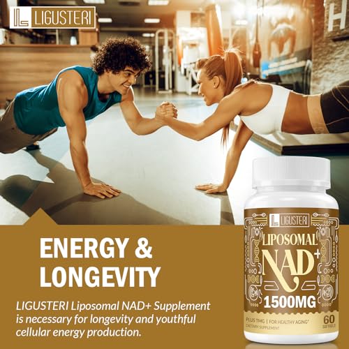 Liposomal NAD+ TMG Supplement for Aging Defense