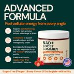 b.Ready NAD+ Gummies for Energy and Aging Support