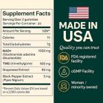 b.Ready NAD+ Gummies for Energy and Aging Support