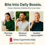 b.Ready NAD+ Gummies for Energy and Aging Support