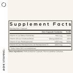 Codeage ADK Vitamins: A, D3 & K2 - 2-Pack