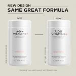 Codeage ADK Vitamins: A, D3 & K2 - 2-Pack