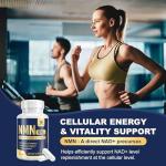 NMN Supplement with Quercetin and Resveratrol 60 Caps