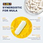 NMN Supplement with Quercetin and Resveratrol 60 Caps