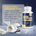NMN Supplement with Quercetin and Resveratrol 60 Caps