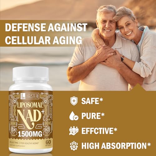 Liposomal NAD+ TMG Supplement for Aging Defense