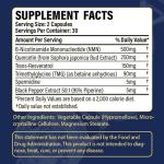 NMN Supplement with Quercetin and Resveratrol 60 Caps