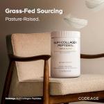 Codeage GLP-1 Collagen Powder Supplement, Unflavored