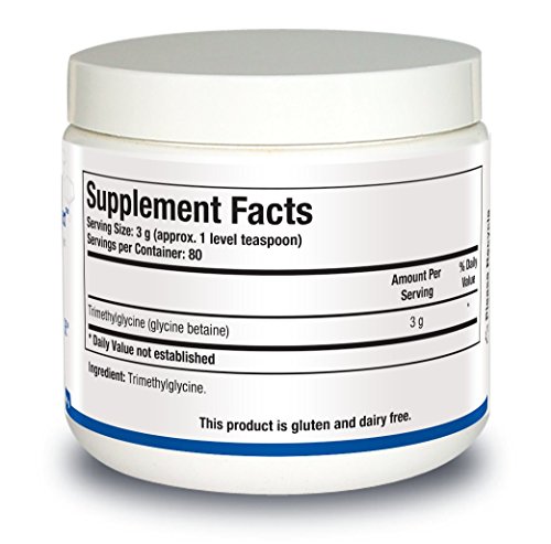 TMG Powder with Trimethylglycine. Betaine. Methyl Donor