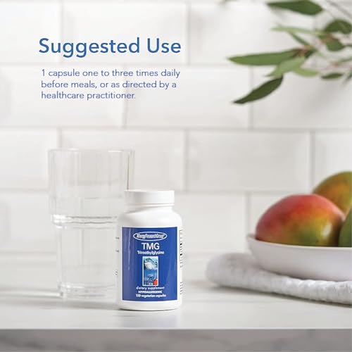 TMG Trimethylglycine 750mg Supplement - Promotes Healthy Methylation
