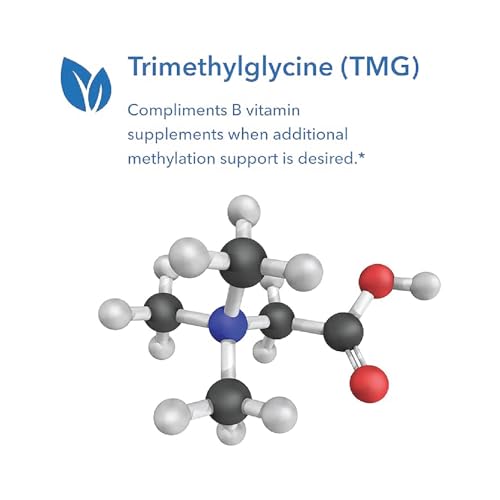 TMG Trimethylglycine 750mg Supplement - Promotes Healthy Methylation