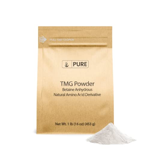 Organic TMG Powder (1lb) - Vegan and Gluten-Free
