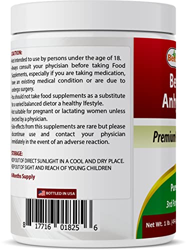 Pure TMG Supplements Powder 1 Pound