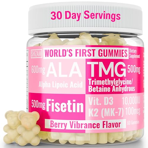 SHIZAM TMG Gummies + NR Capsules 600mg