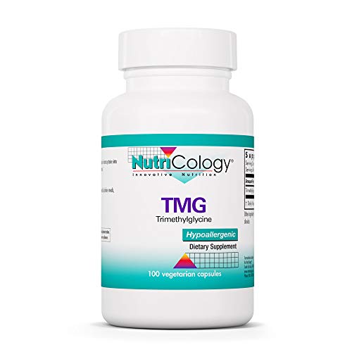TMG Trimethylglycine 750mg - Supports Methylation, Healthy Homocysteine