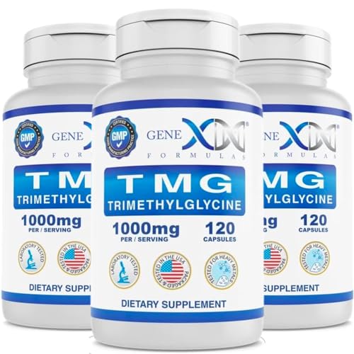 Betaine Anhydrous TMG Capsules - Liver Health Supplement