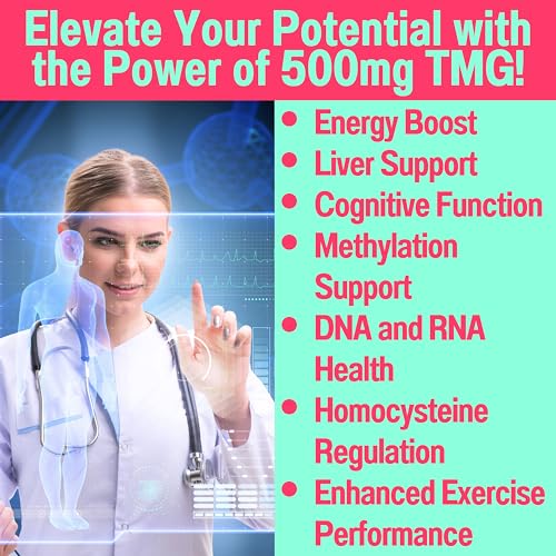 SHIZAM TMG Gummies + NR Capsules 600mg