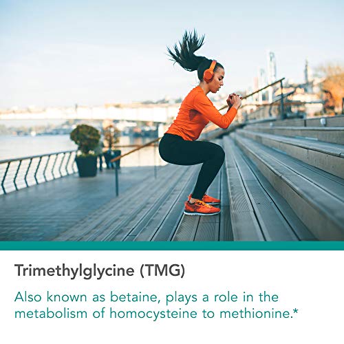 TMG Trimethylglycine 750mg - Supports Methylation, Healthy Homocysteine