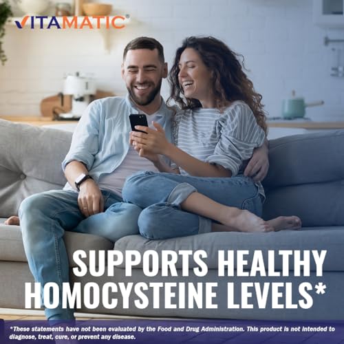 Pack of 3 Vitamatic TMG Supplements 1000mg Tablets