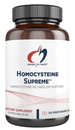 TMG Supplements for Homocysteine & Heart Health (120 Caps)