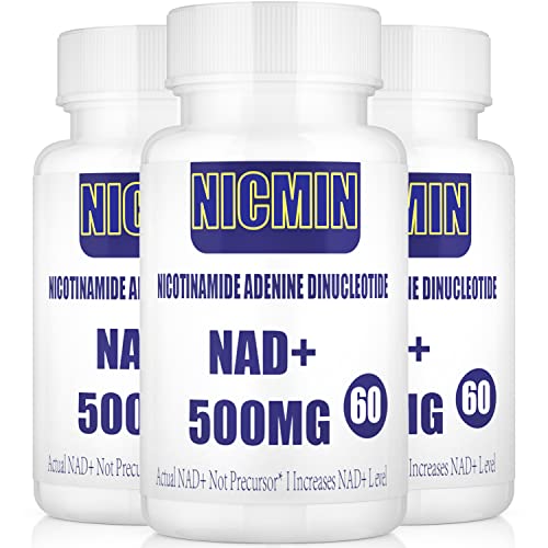 NAD+ Liposomal Supplement with TMG 180 Capsules