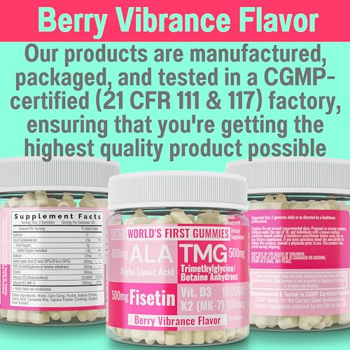 SHIZAM TMG Gummies + NR Capsules 600mg