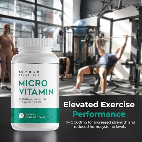 Daily MultiVitamin with TMG & Hyaluronic Acid (150ct)