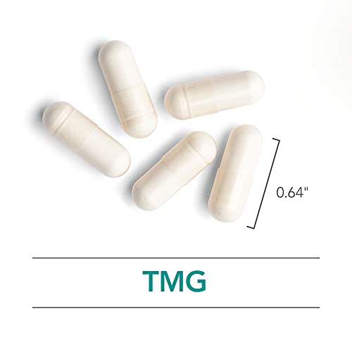 TMG Trimethylglycine 750mg - Supports Methylation, Healthy Homocysteine