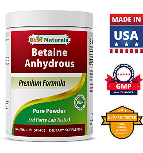 Naturals TMG Pure Powder 3-Pack 1 lb each