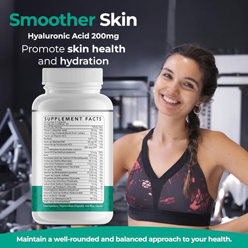 Daily MultiVitamin with TMG & Hyaluronic Acid (150ct)