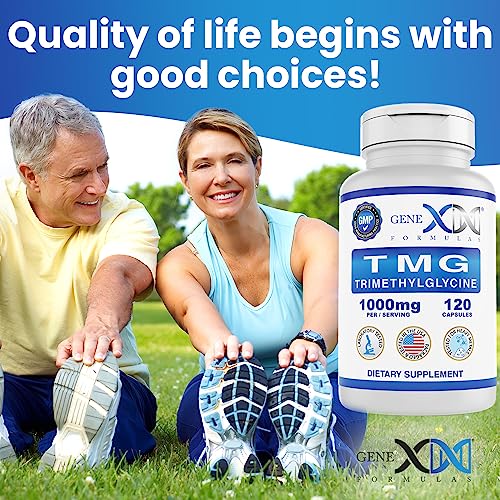 Betaine Anhydrous TMG Capsules - Liver Health Supplement
