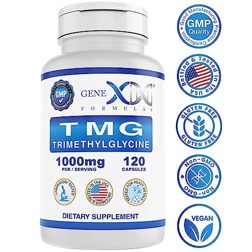Betaine Anhydrous TMG Capsules - Liver Health Supplement