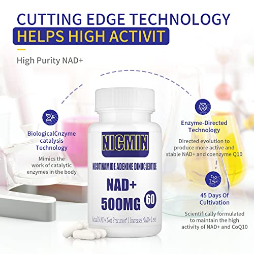 NAD+ Liposomal Supplement with TMG 180 Capsules