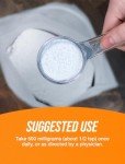 TMG Powder - Trimethylglycine Supplement - 1500mg - Gluten Free