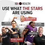 10X Health Trimethylglycine TMG Supplements - 60 Capsules