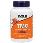 TMG 1000mg Supplement, 100 Capsules - 2 Pack