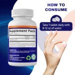 TMG Supplements 1000mg - Trimethylglycine Tablets